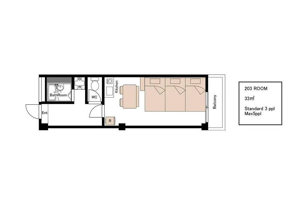 2 Min Walk To Ikebukuro Station Apartment Tokyo 0*,  Japan