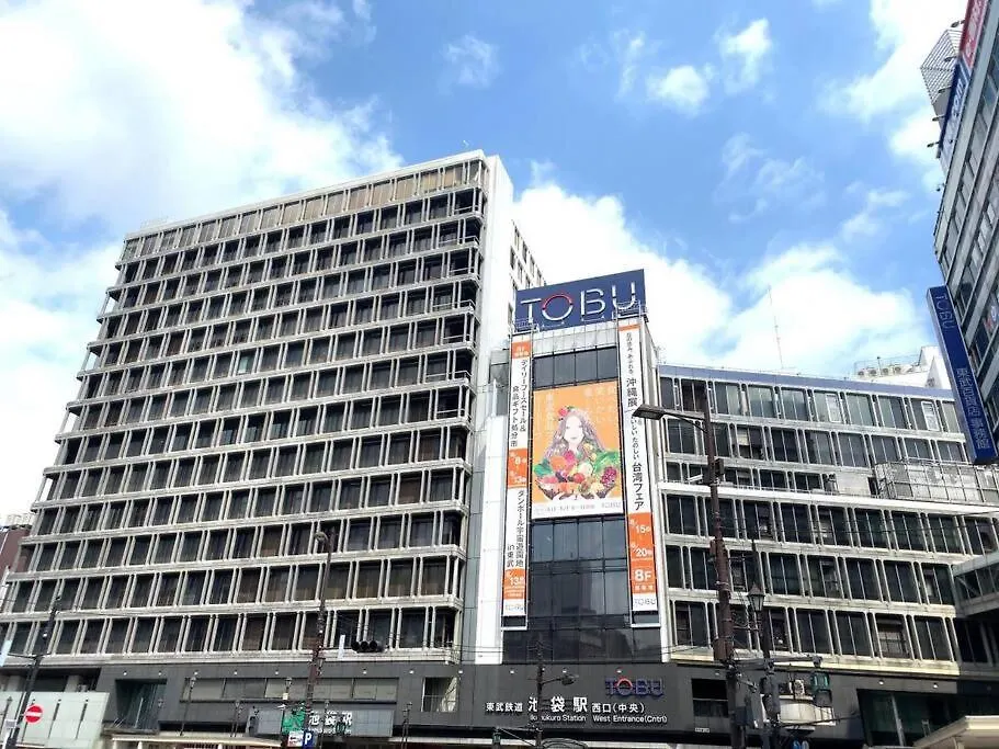 2 Min Walk To Ikebukuro Station Apartment Tokyo